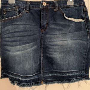 Jean skirt. 9